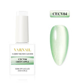 Candy Velvet Cat Eye - CECV04 Green Apple